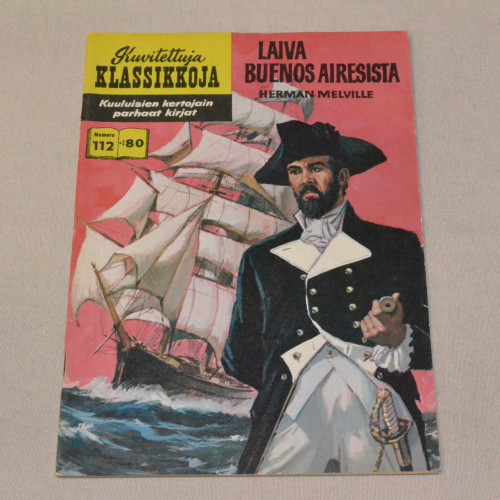 Kuvitettuja klassikkoja 112 Laiva Buenos Airesista